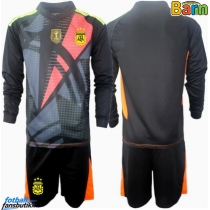 Argentina Keeper Hjemmedraktsett Barn Copa America 2024 Langermet (+ Korte bukser)